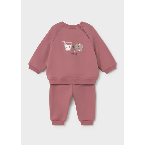 MAYORAL TRACKSUIT REDDISH