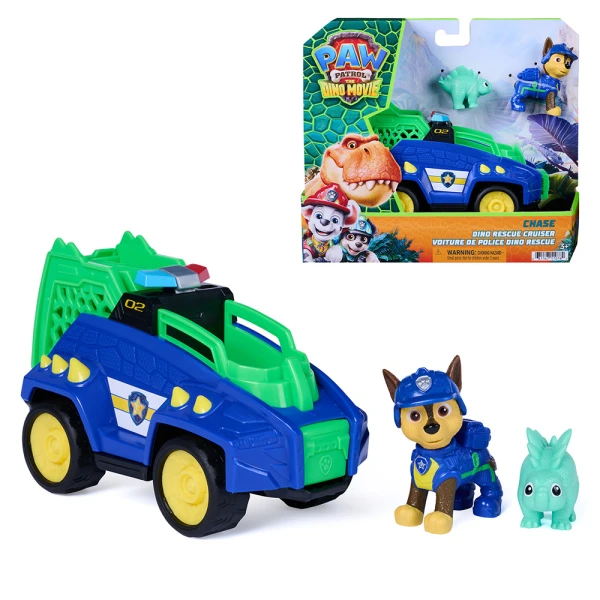 PAW PATROL DINO MOVIE THEMED ΟΧΗΜΑΤΑ - 6 ΣΧΕΔΙΑ