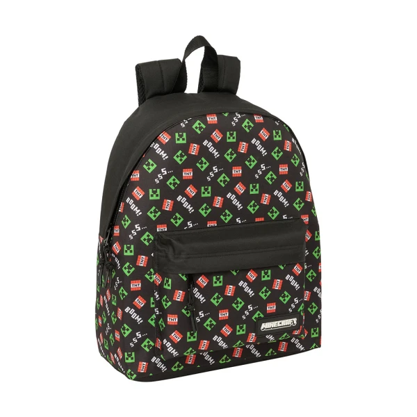 SAFTA BACKPACK MINECRAFT 42cm