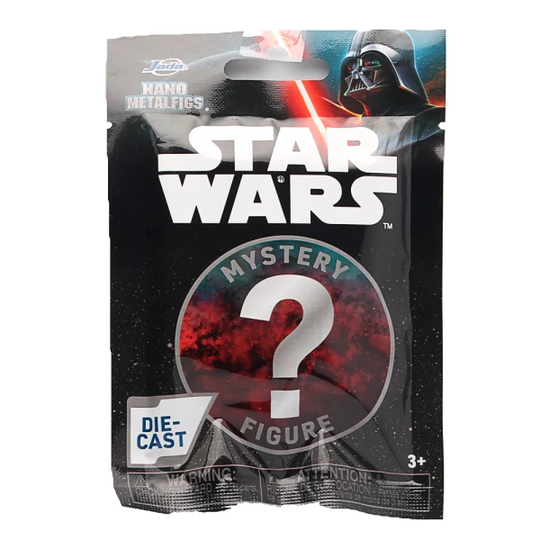 JADA STAR WARS NANOFIGS ΣΑΚΟΥΛΑΚΙ ΕΚΠΛΗΞΗ