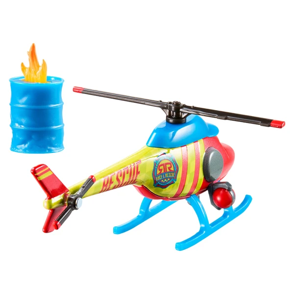 CARS RACE & RESCUE ΑΥΤΟΚΙΝΗΤΑΚΙ ΜΕ ΑΞΕΣΟΥΑΡ KATHY COPTER