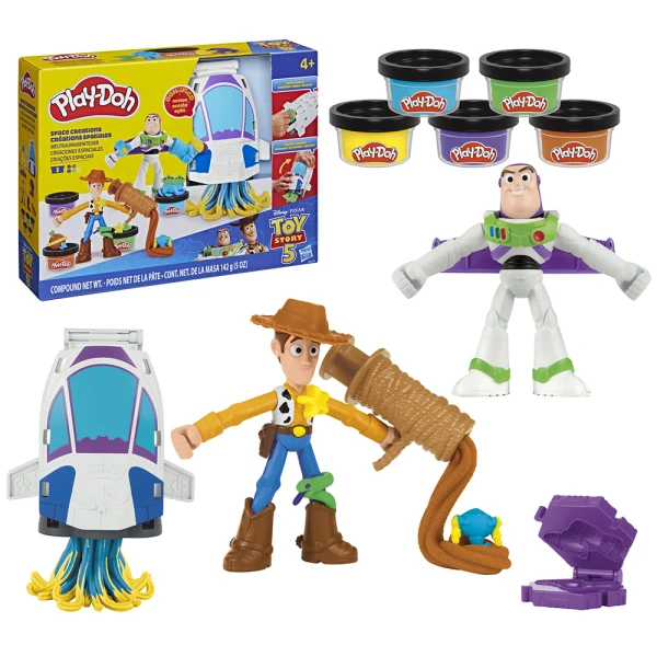 PLAY-DOH ΣΕΤ TOY STORY SPACE CREATIONS