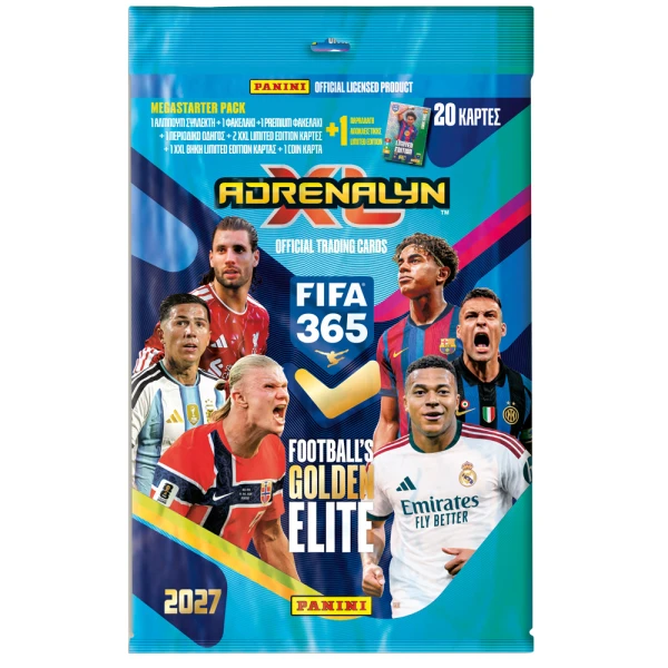 PANINI FIFA 365 2027 ADRENALYN XL MEGA STARTER PACK