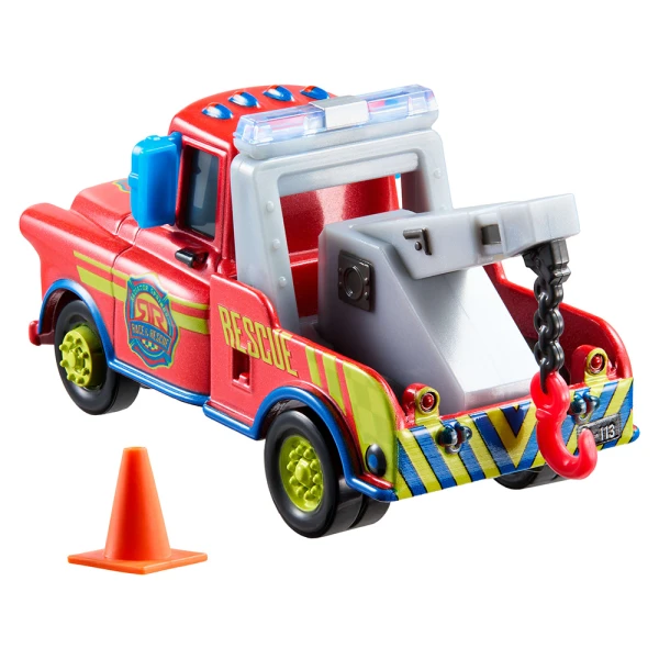 CARS RACE & RESCUE ΑΥΤΟΚΙΝΗΤΑΚΙ ΜΕ ΑΞΕΣΟΥΑΡ MATER