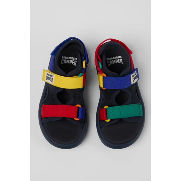CAMPER KIDS SANDALS BOY BOBO CHOSE X CAMPER MULTICOLOR