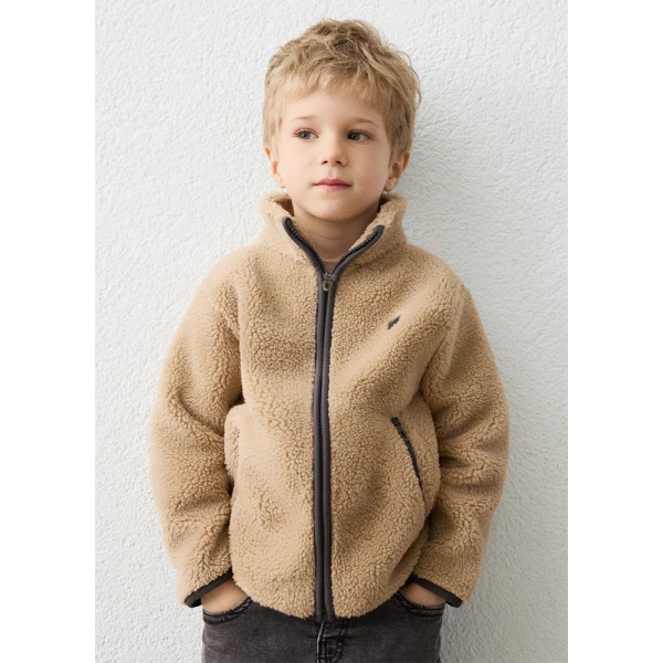 MAYORAL SHERPA JACKET BEIGE