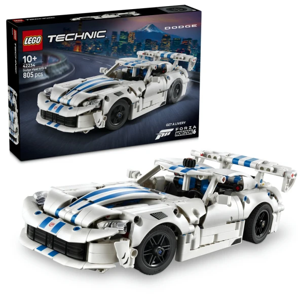 LEGO® TECHNIC DODGE VIPER GTS-R SPORTS CAR