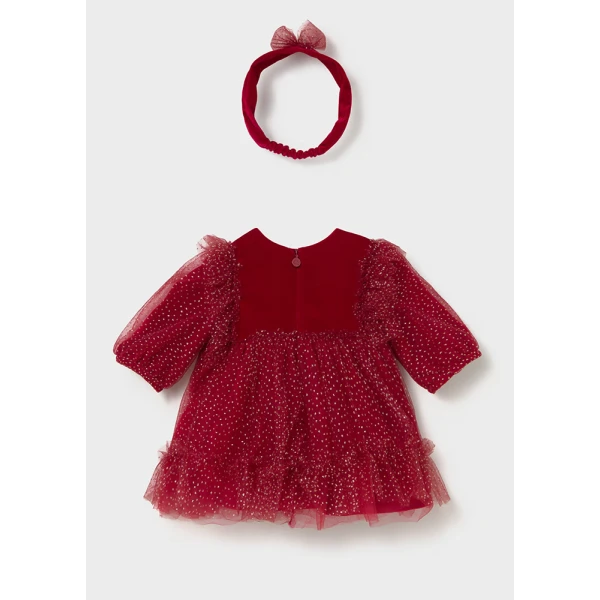 MAYORAL DRESS FANTASY  RED