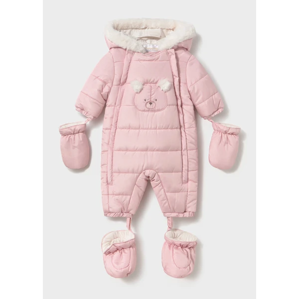 MAYORAL OUTING TRACKSUIT MICROFIBER BABY PINK