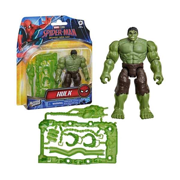 MARVEL SPIDERMAN BRAND NEW DAY ΦΙΓΟΥΡΑ HULK