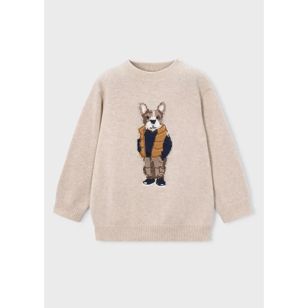 MAYORAL JERSEY DARK BEIGE