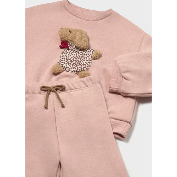 MAYORAL TRACKSUIT 2 PIECES  SOFT PINK