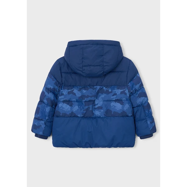 MAYORAL JACKET COMBINED BLUE