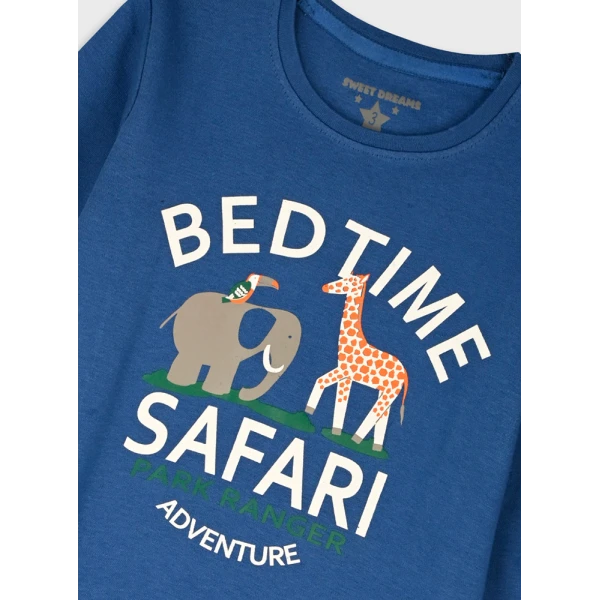 ENERGIERS BOYI NFANTS PYJAMAS NAVY