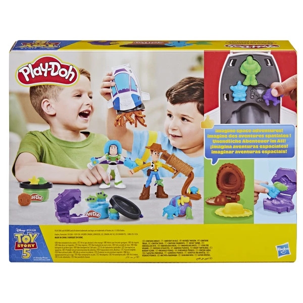 PLAY-DOH ΣΕΤ TOY STORY SPACE CREATIONS