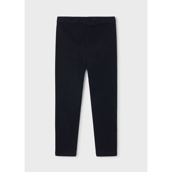 MAYORAL BASIC STRETCH JERSEY LEGGINGS BLACK
