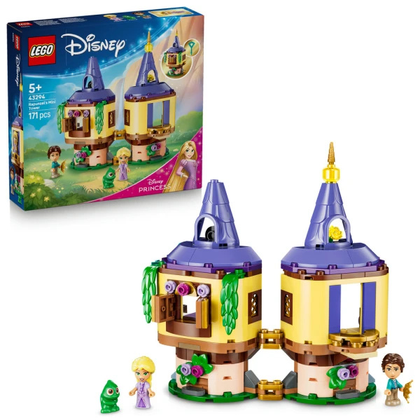 LEGO DISNEY ΜΙΝΙ ΠΥΡΓΟΣ ΤΗΣ ΡΑΠΟΥΝΖΕΛ