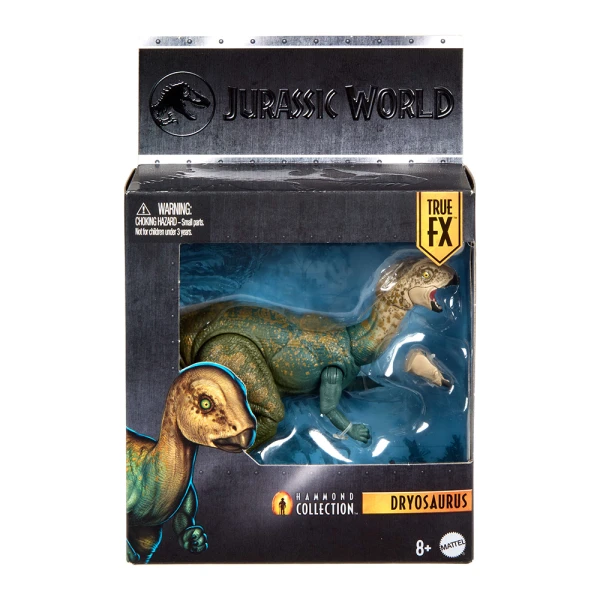 JURASSIC WORLD HAMMOND COLLECTION TRUE FX DRYOSAURUS
