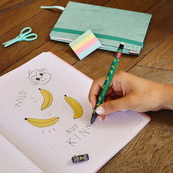 LEGAMI GEL ERASABLE PEN 0.7mm GORILLA