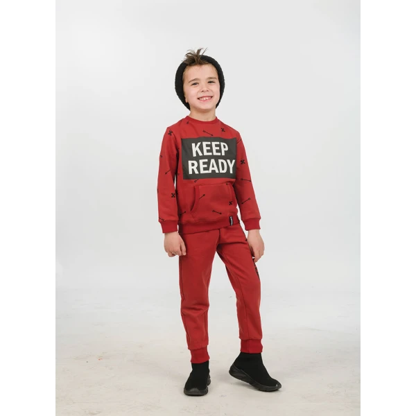 ENERGIERS JOGGING SUIT BOY BEBE PAPRICA
