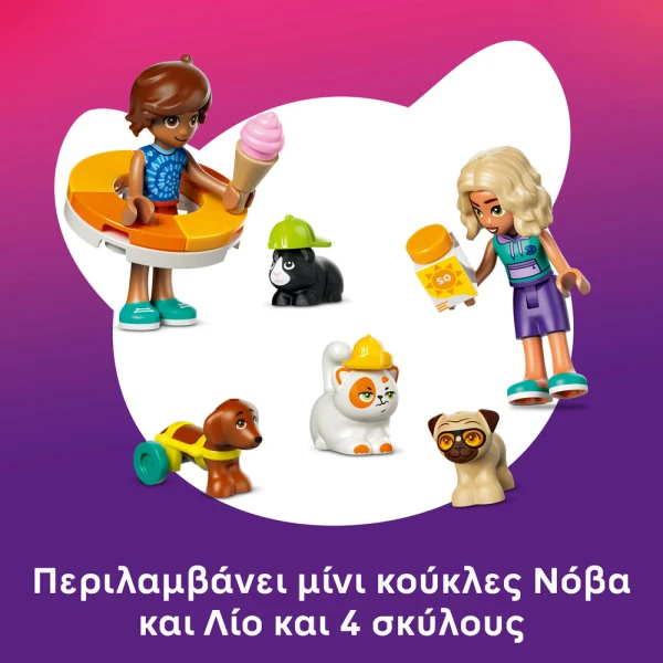 LEGO FRIENDS ΗΜΕΡΑ ΔΙΑΣΚΕΔΑΣΗΣ ΣΤΟ ΠΑΡΚΟ ΜΕ ΤΙΣ ΝΕΡΟΤΣΟΥΛΗΘΡΕΣ