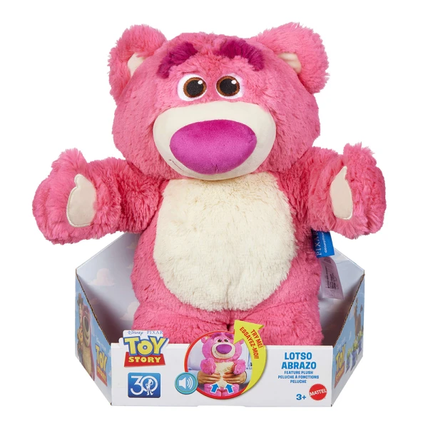DISNEY AND PIXAR TOY STORY ΛΟΥΤΡΙΝΟ LOTSO ΜΕ ΗΧΟΥΣ