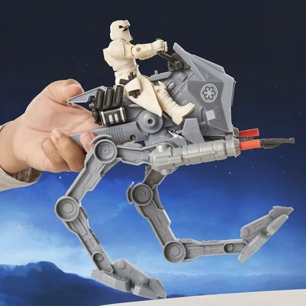 STAR WARS ACTIONVERSE ΟΧΗΜΑ AT-RT & IMPERIAL DRIVER