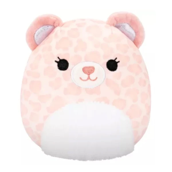 SQUISHMALLOWS PLUSH TOYS 19cm W12 - PHAEDRA THE PINK LEOPARD