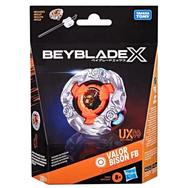 BEYBLADE BBX VALOR BISON FB