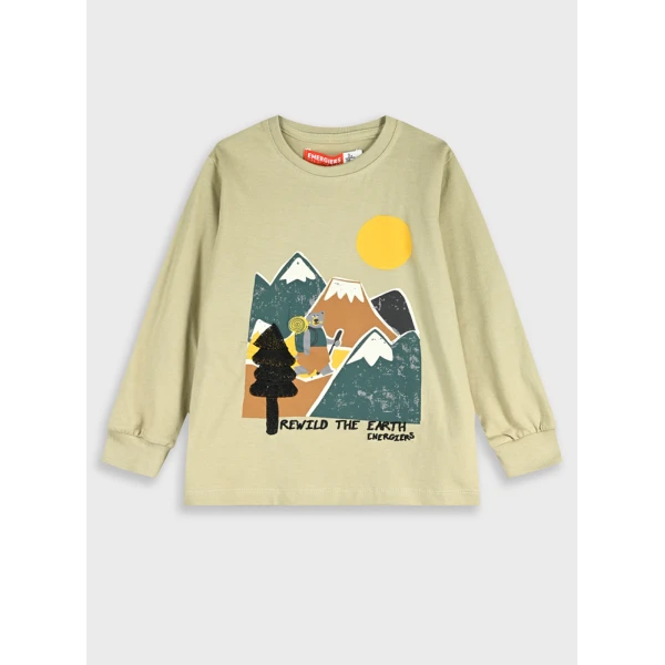 ENERGIERS BLOUSE BEIGE