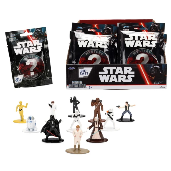 JADA STAR WARS NANOFIGS ΣΑΚΟΥΛΑΚΙ ΕΚΠΛΗΞΗ