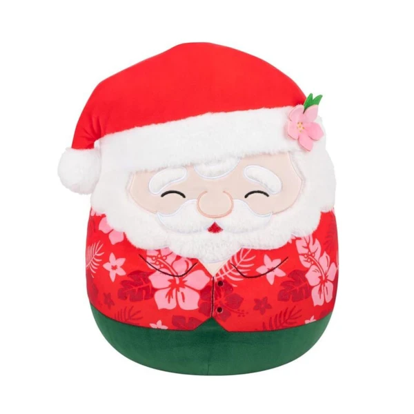SQUISHMALLOWS-XMAS PLUSH TOYS 19cm W3B - NICK THE SANTA CLAUS