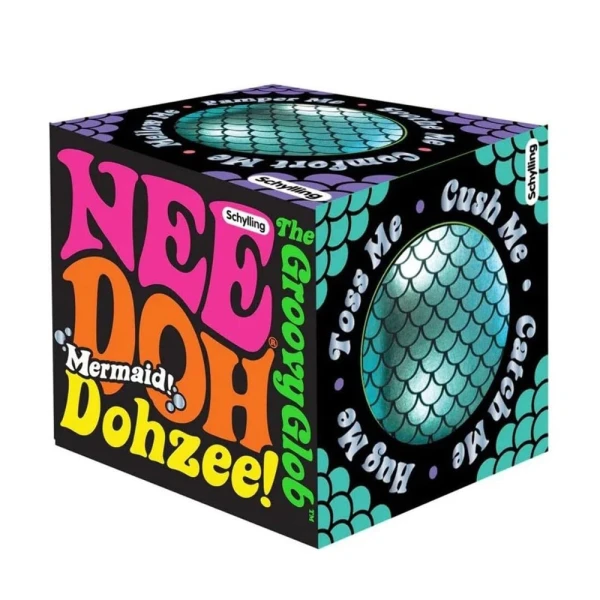 SQUISHY NEE DOH PILLOW MERMAID DOHZEE