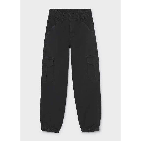 MAYORAL PANTS CARGO  CHARCOAL