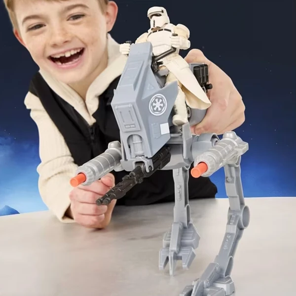 STAR WARS ACTIONVERSE ΟΧΗΜΑ AT-RT & IMPERIAL DRIVER
