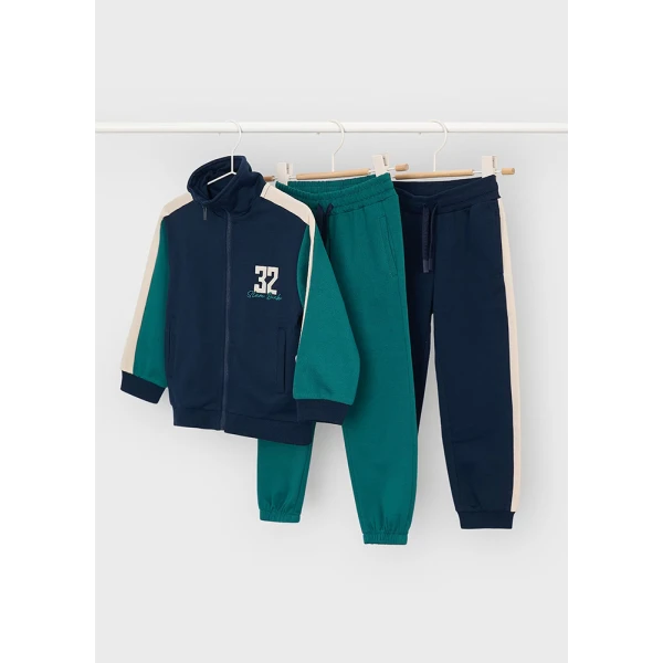 MAYORAL TRACKSUIT 2 PANTS  AQUA GREEN