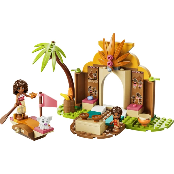 LEGO DISNEY ΣΠΙΤΙ & ΒΑΡΚΑ ΣΤΟ ΧΩΡΙΟ
