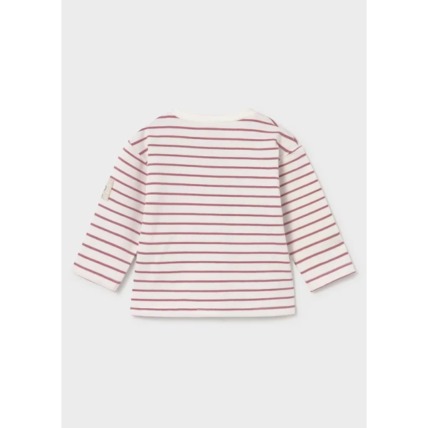 MAYORAL T-SHIRT LONG SLEEVES REDDISH