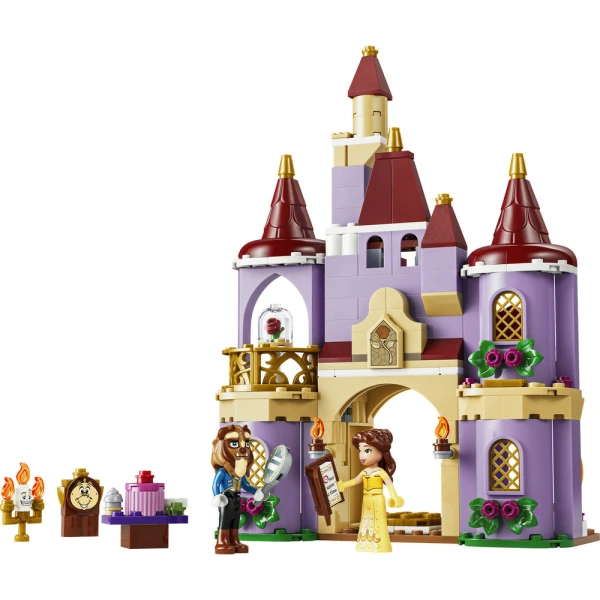 LEGO DISNEY ΤΟ ΜΑΓΕΜΕΝΟ ΚΑΣΤΡΟ ΤΗΣ ΜΠΕΛ & ΤΟΥ ΤΕΡΑΤΟΣ