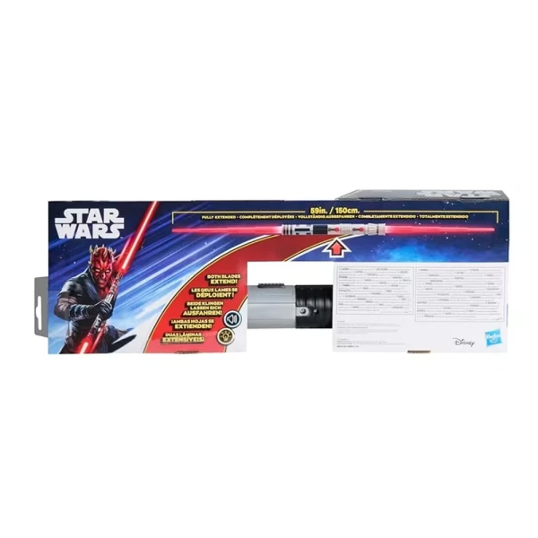 STAR WARS ΗΛΕΚΤΡΟΝΙΚΟ ΦΩΤΟΣΠΑΘΟ DARTH MAUL