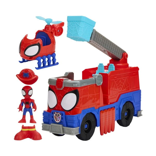 SPIDEY AND HIS AMAZING FRIENDS RESCUE WEBS FIRETRUCK