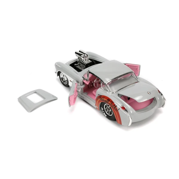 ΑΥΤΟΚΙΝΗΤΟ 1:24 BUGS BUNNY & 1957 CHEVROLET CORVETTE