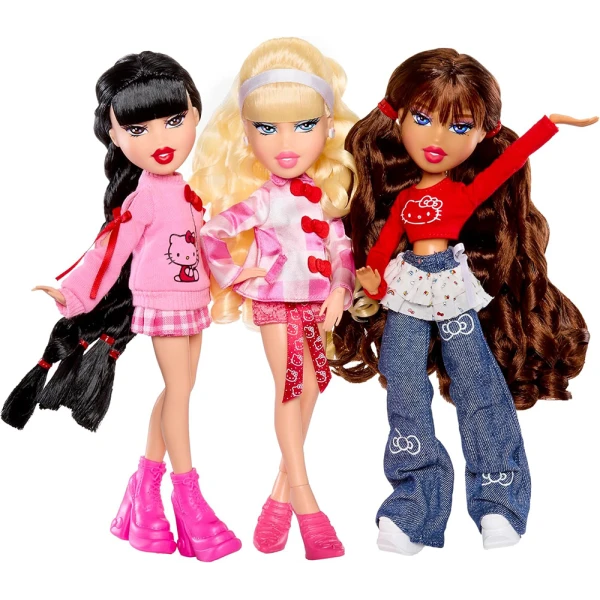 BRATZ X HELLO KITTY ΚΟΥΚΛΑ - CLOE