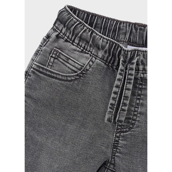 MAYORAL ΠΑΝΤΕΛΟΝΙ SOFT DENIM JOGGER ΓΚΡΙ