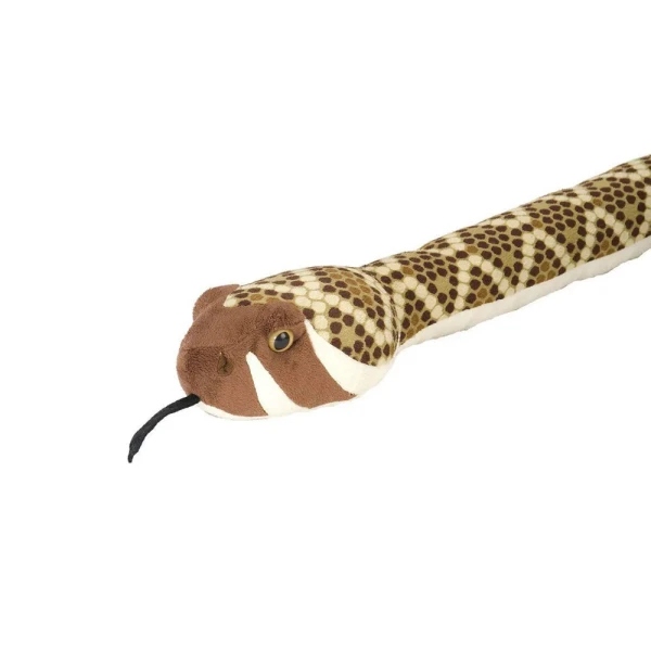 WILD REPUBLIC STUFFED ANIMAL WESTERN DIAMONDBACK RATTLESNAKE 137 cm