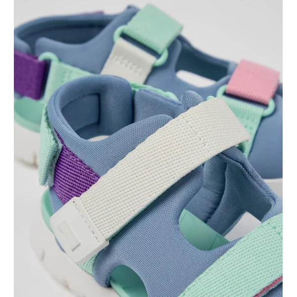 CAMPER KIDS SANDALS GRL ORUGA TWINS MULTICOLOR