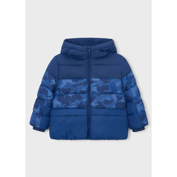 MAYORAL JACKET COMBINED BLUE