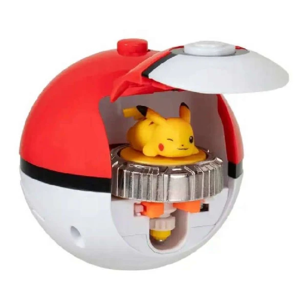POKEMON BATTLE SPINNER ΜΕ ΦΙΓΟΥΡΑ ΚΑΙ ΑΡΕΝΑ