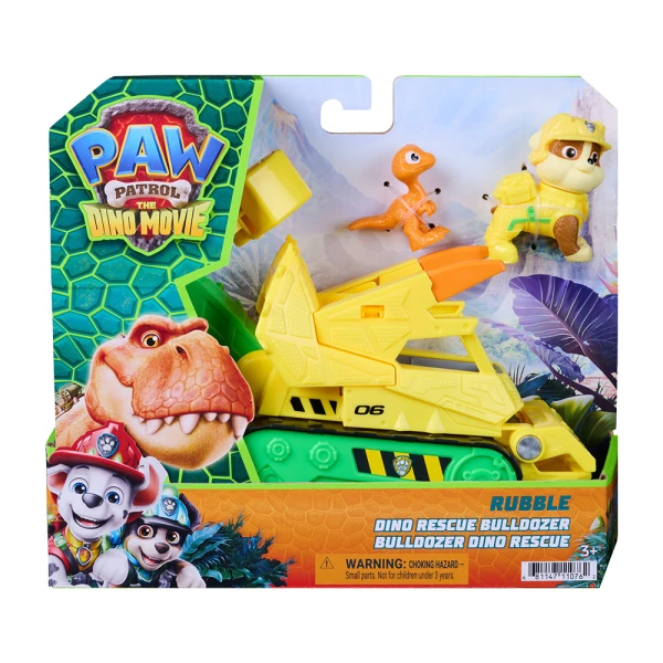 PAW PATROL DINO MOVIE THEMED ΟΧΗΜΑΤΑ - 6 ΣΧΕΔΙΑ
