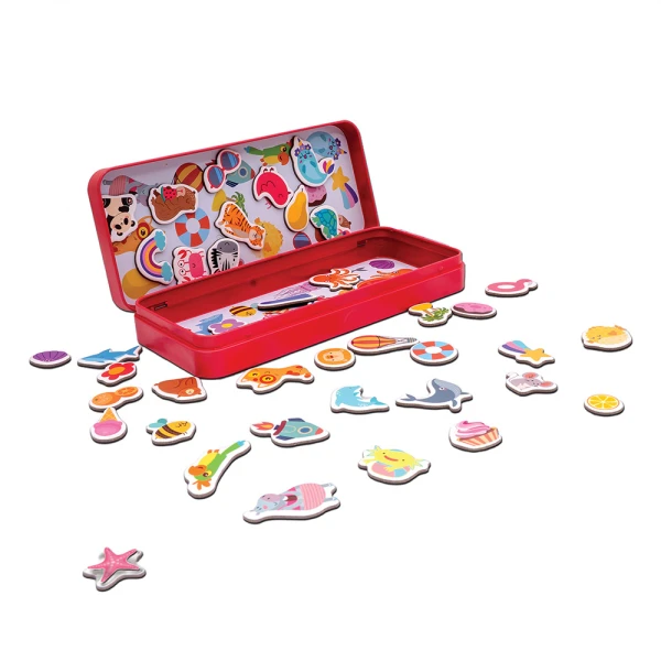 AS BOARD GAME WITH MAGNETS IN TIN - 3 DESIGNS